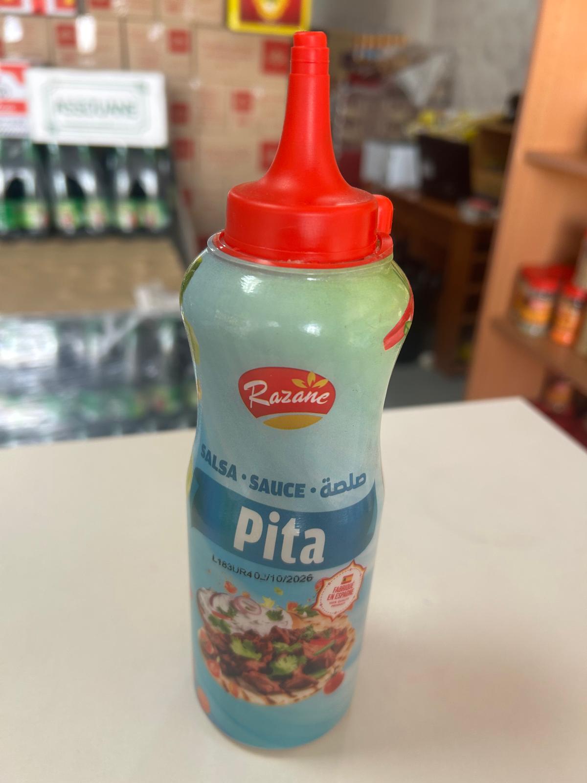salsa razane 500ml pita