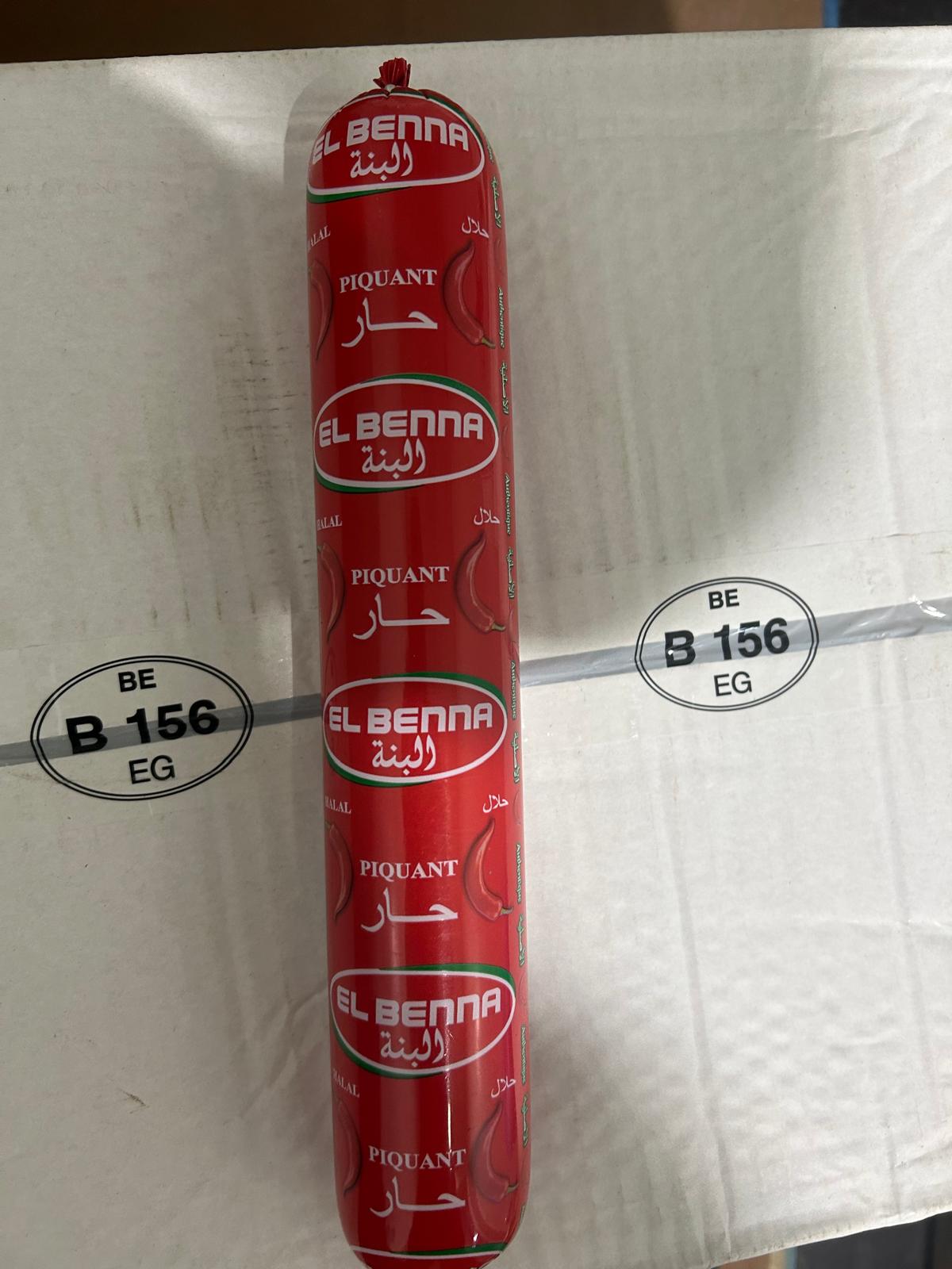 BENNA PICANTE 450 GR.
