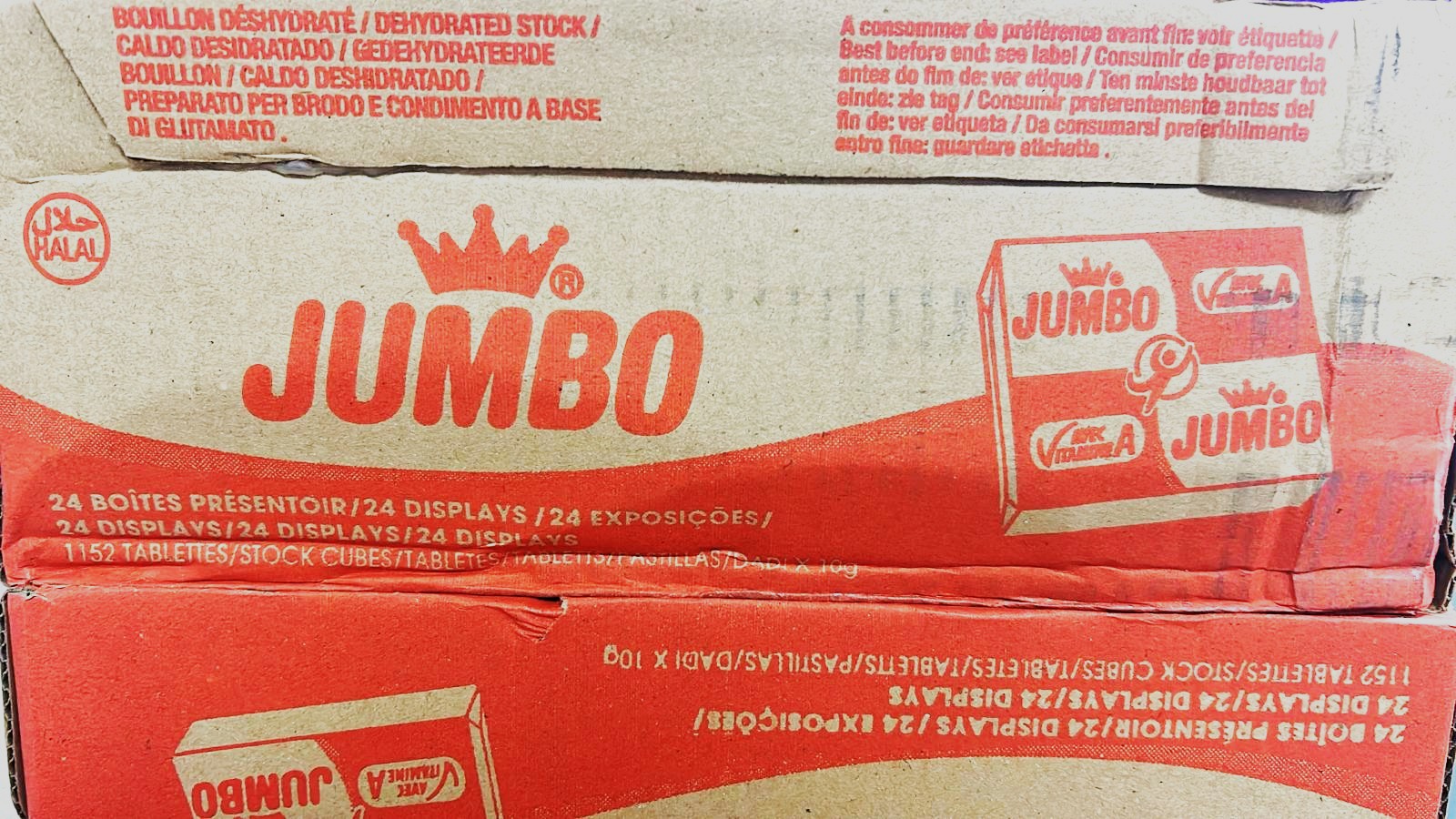  CALDO JUMBO-JUMBO 48 PASTILLAS CAJA 24 UNI