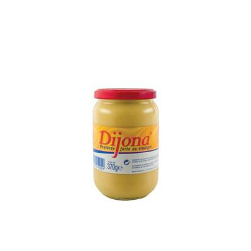 MOSTAZA DIJONA pequeña 370GRM CAJA 12 UNI