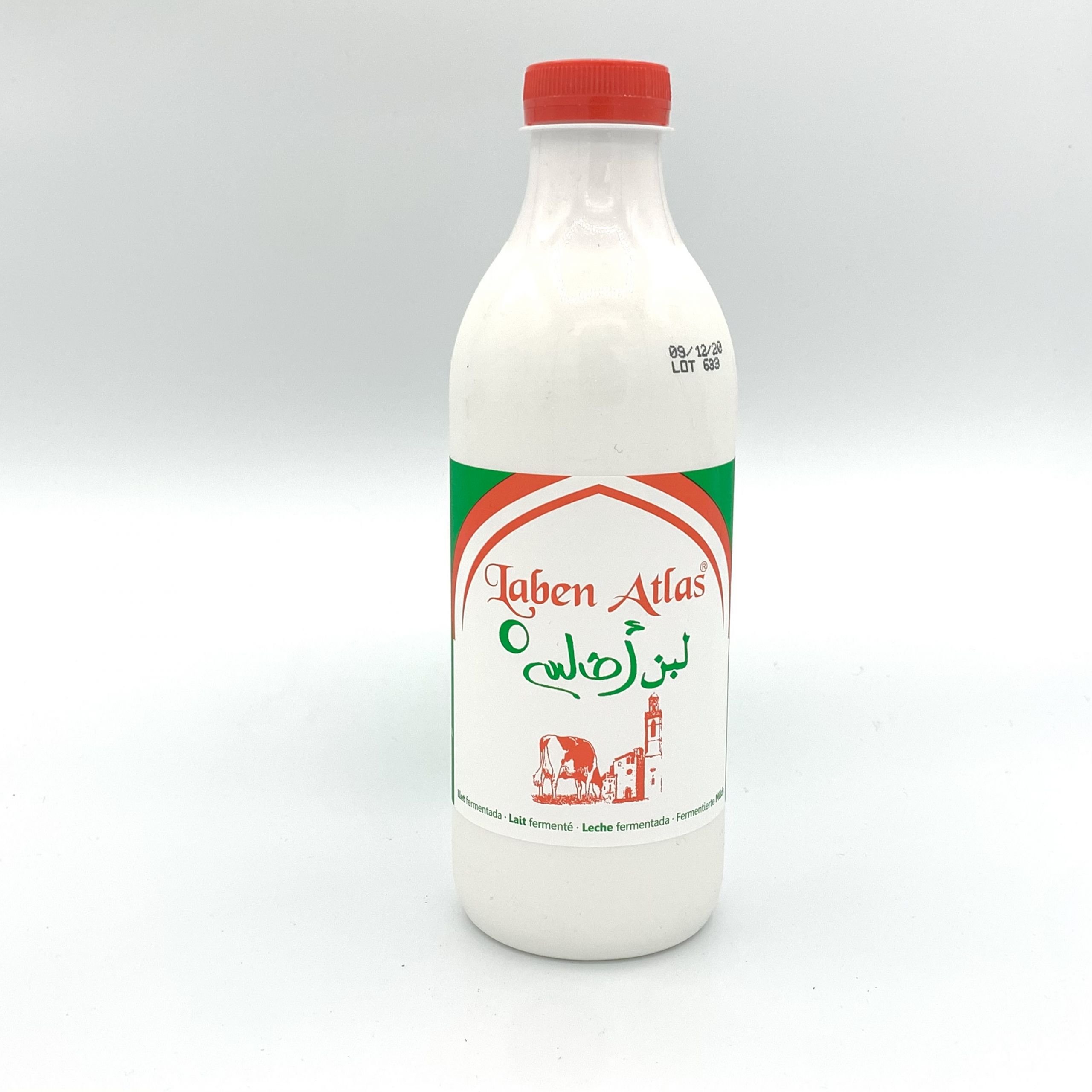 LABAN BOTELLA ATLAS 1L 12uds