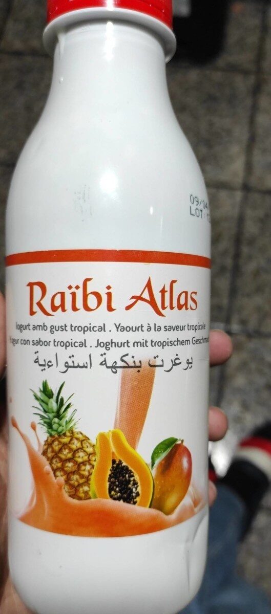 raibi atlas tropical 15uds*caja