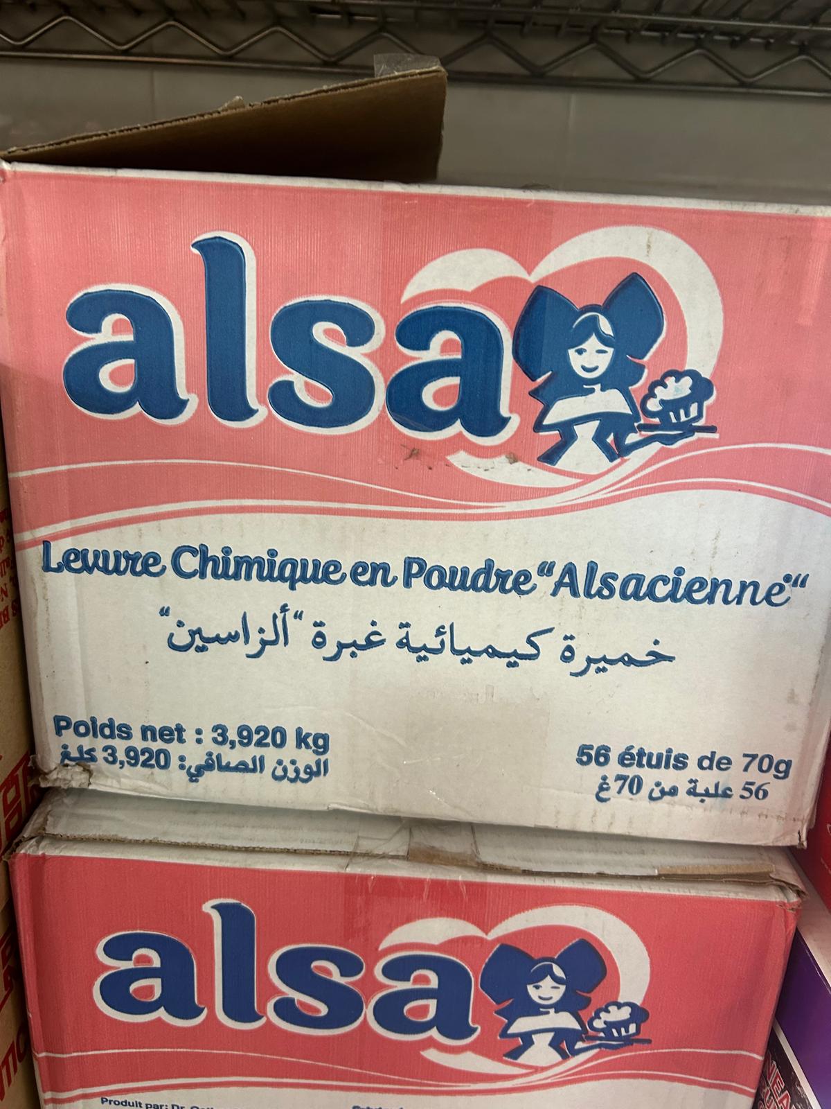 alsa levadura