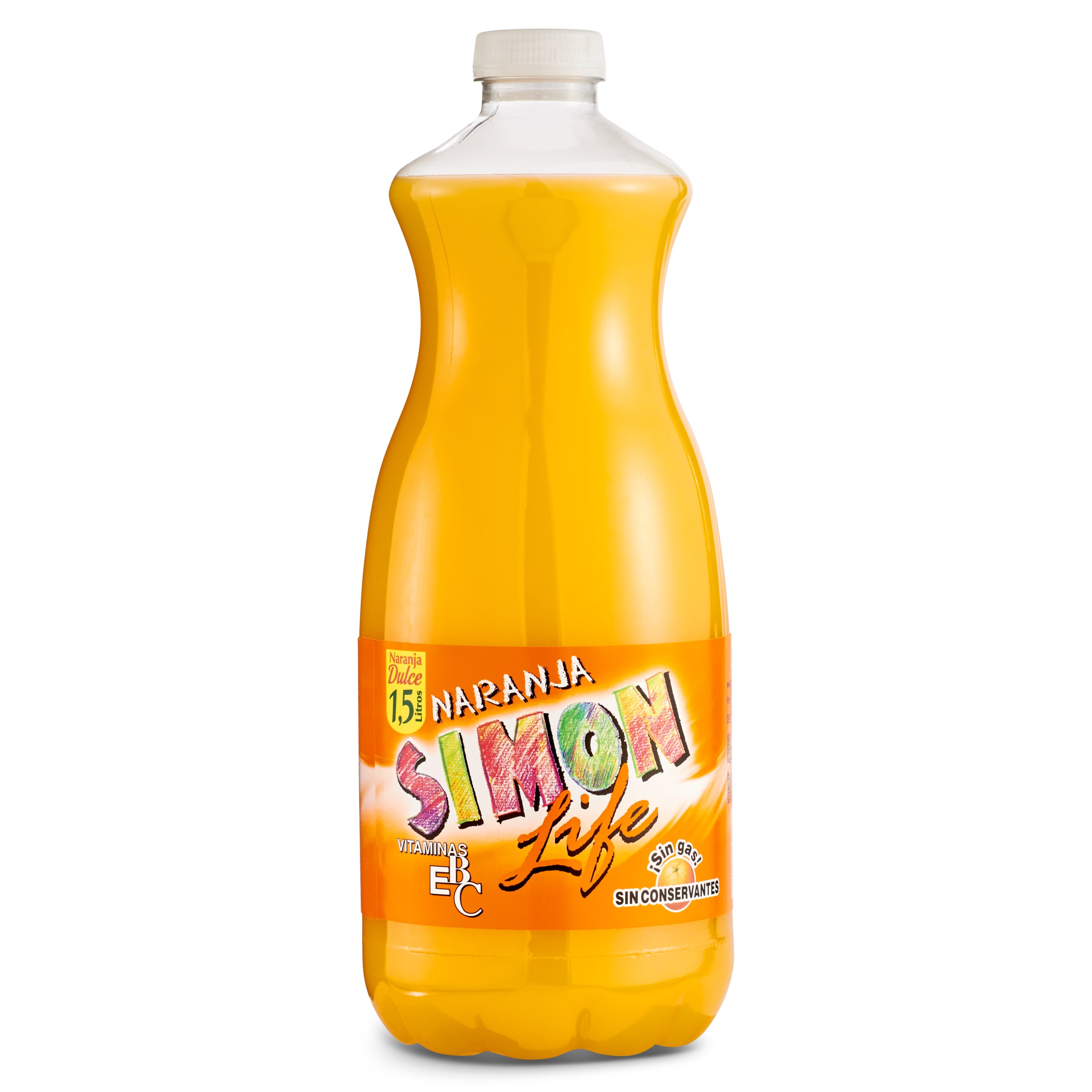 Simón Life Naranja 1.5L