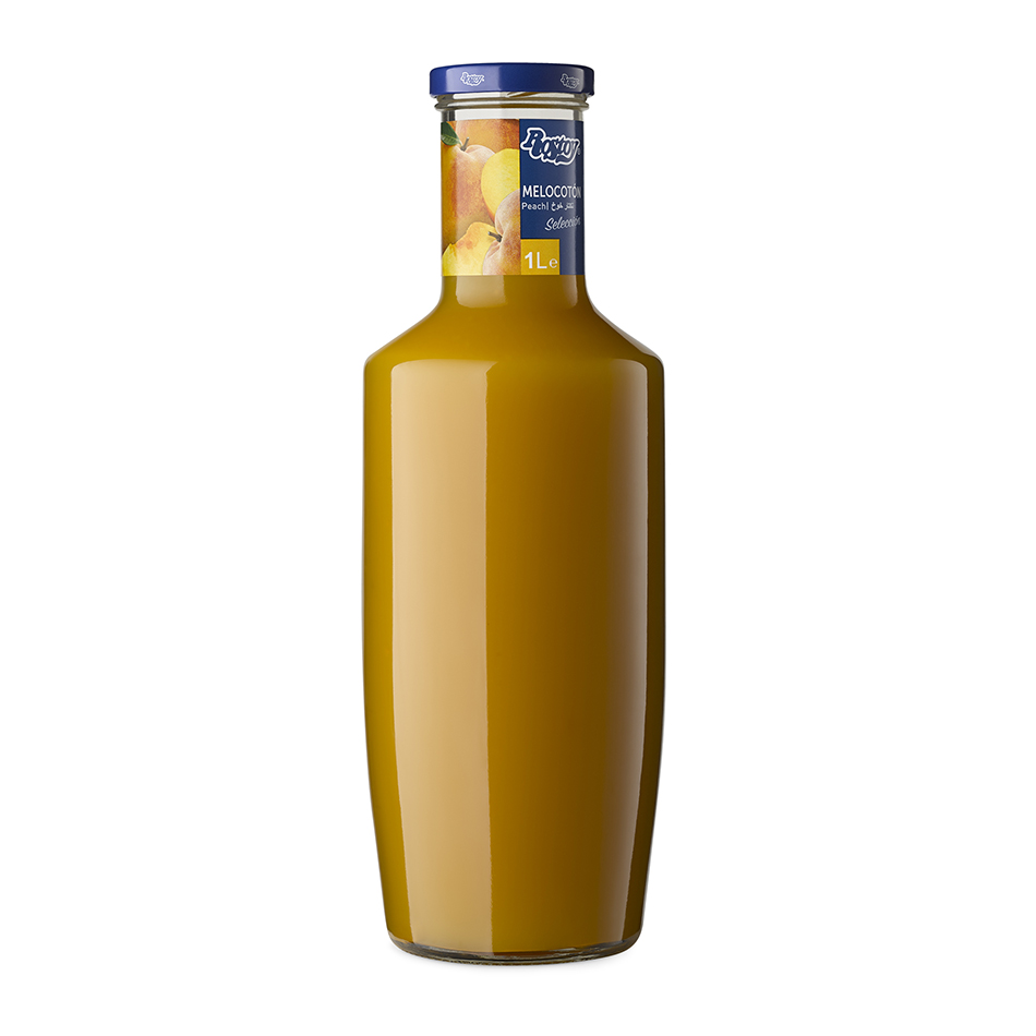 ROSTOY MELOCOTON TARRO 1L CAJA 12UD