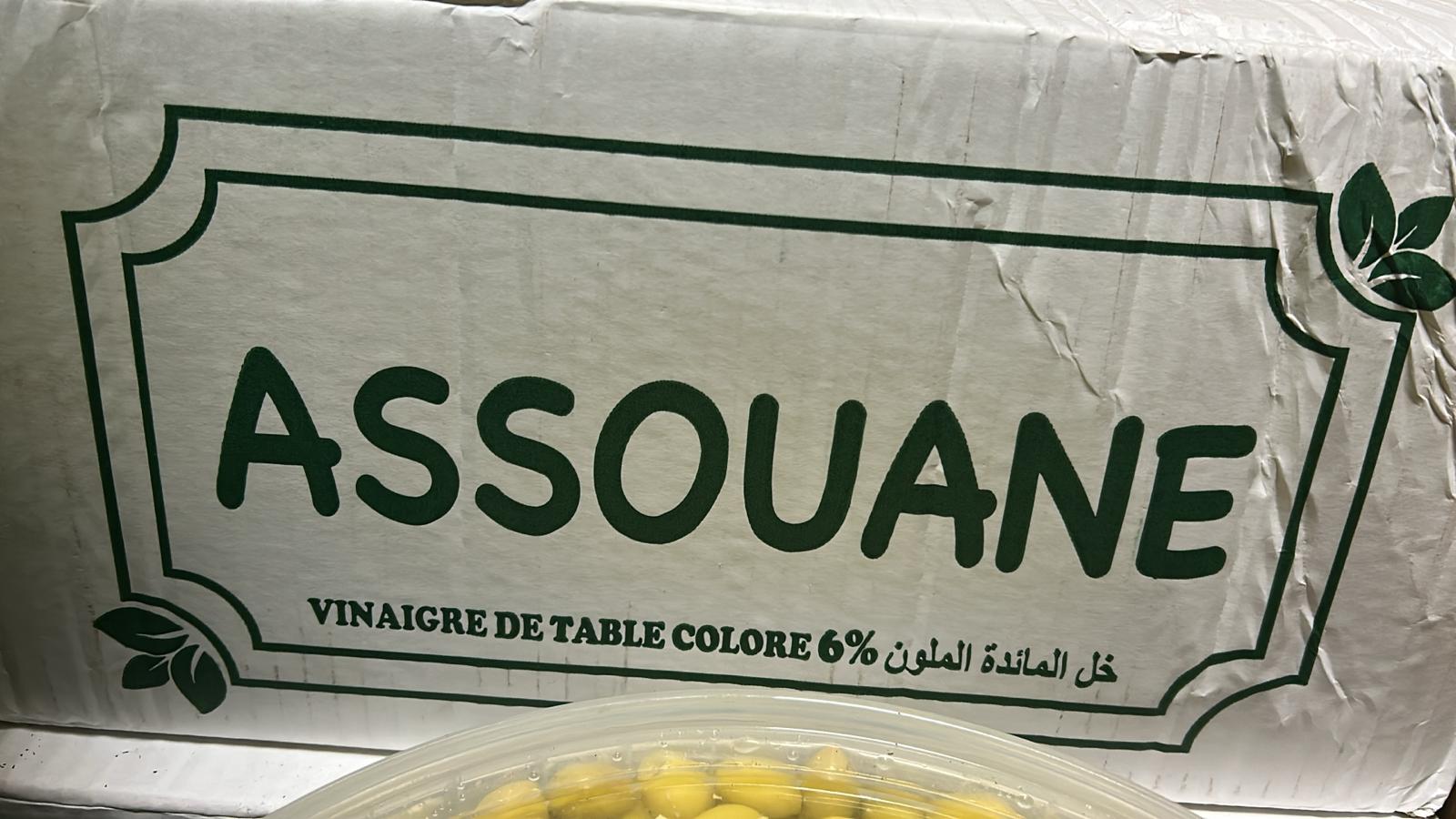 Vinagre Assouane 50cl