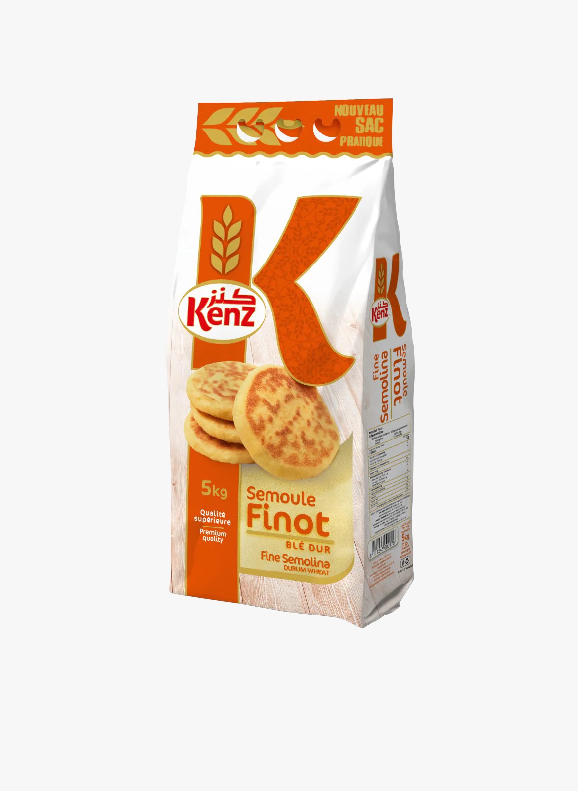SEMOLA FINA KENZ 5kg