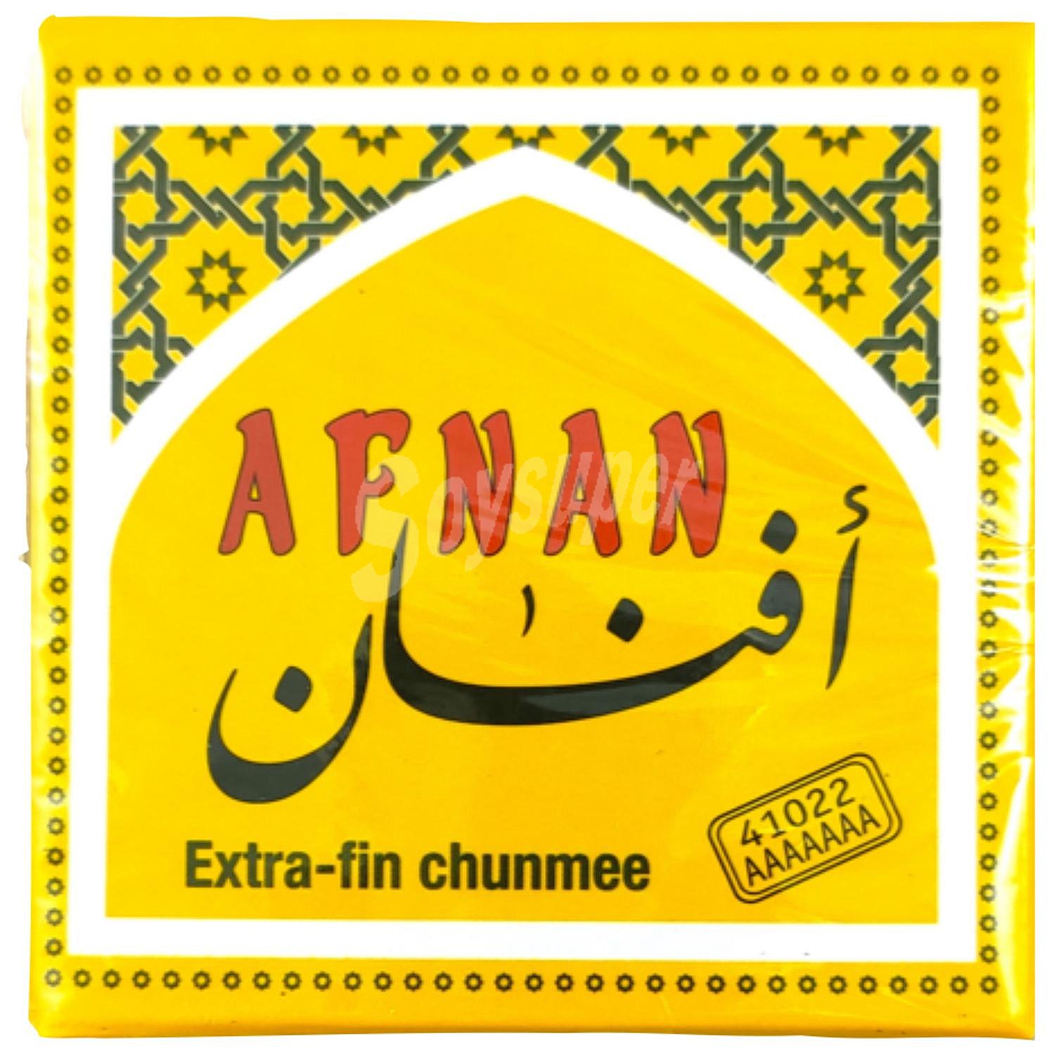 TE AFNAN CHAARA AMARILLO 200