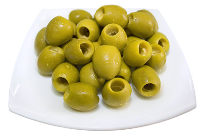 aceituna sin hueso tagine