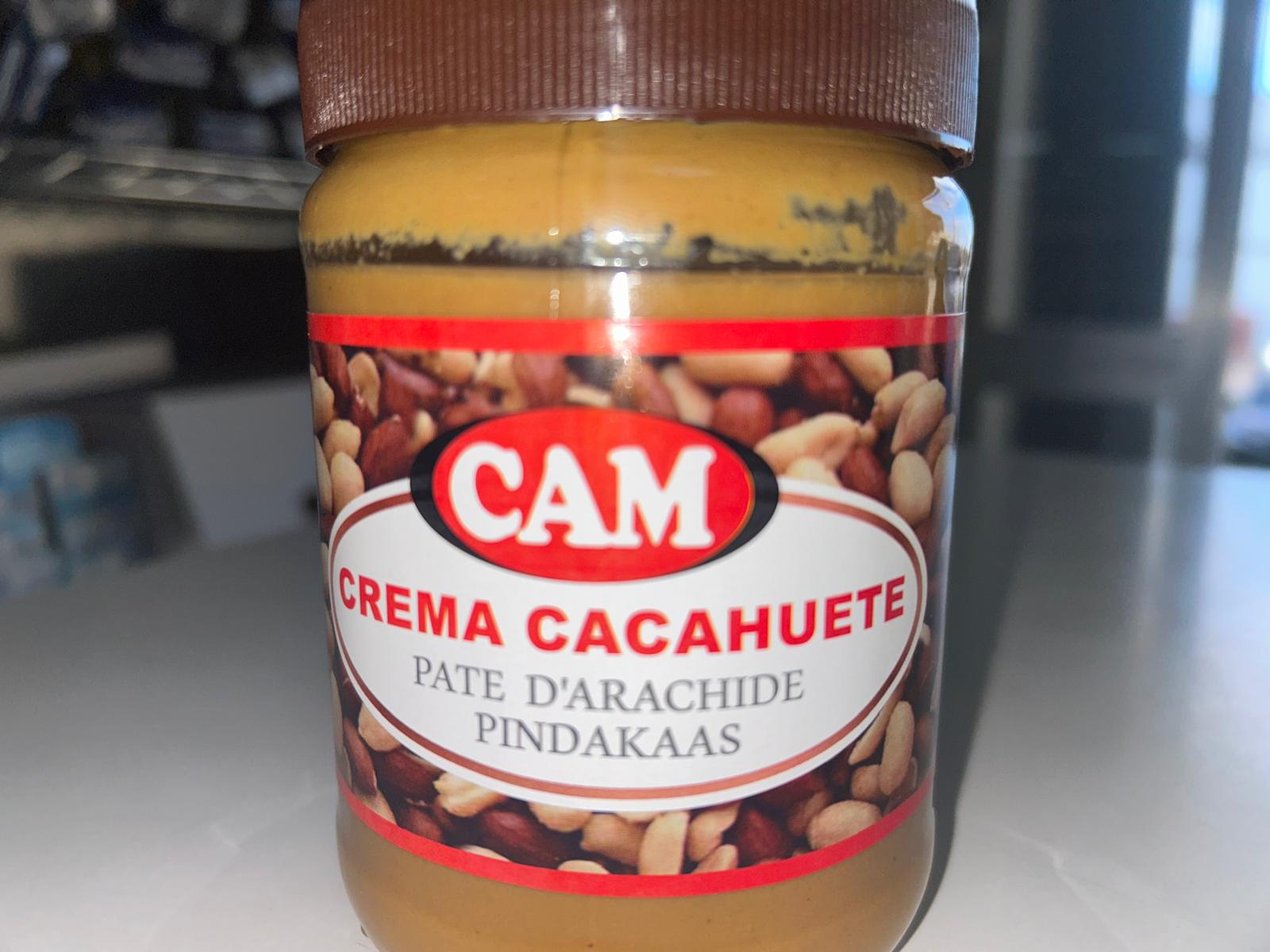 CREMA CACHUETE CAM 460 GR