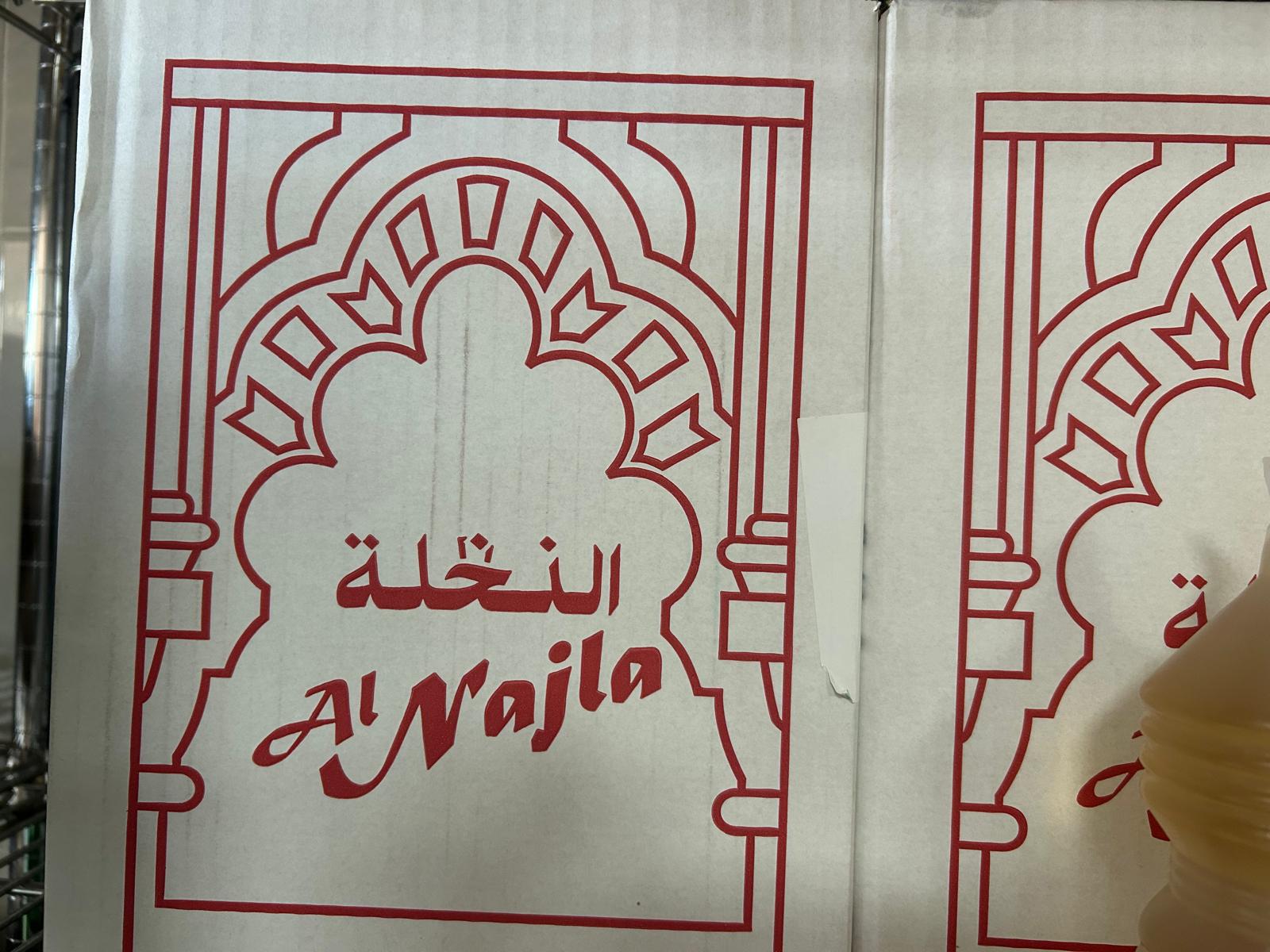 al najla sirope grenadin 75cl