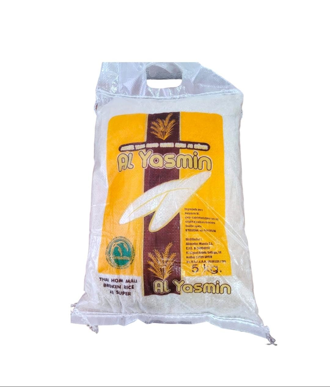 ARROZ YASMIN 20 KG 